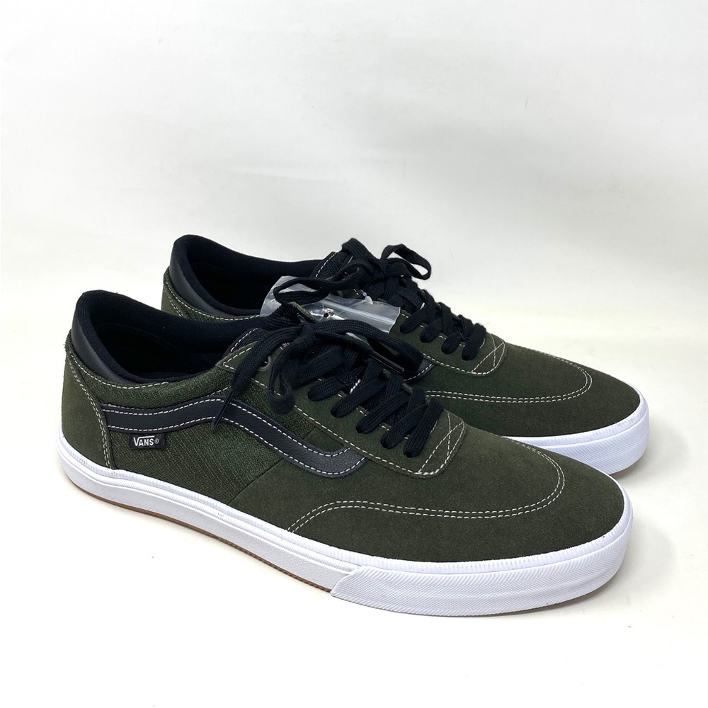 💖MEGA SALE💖VANS GILBERT CROCKET Canvas   Green Black Women’s   VN0A5JIFALM - Picture 2 of 10